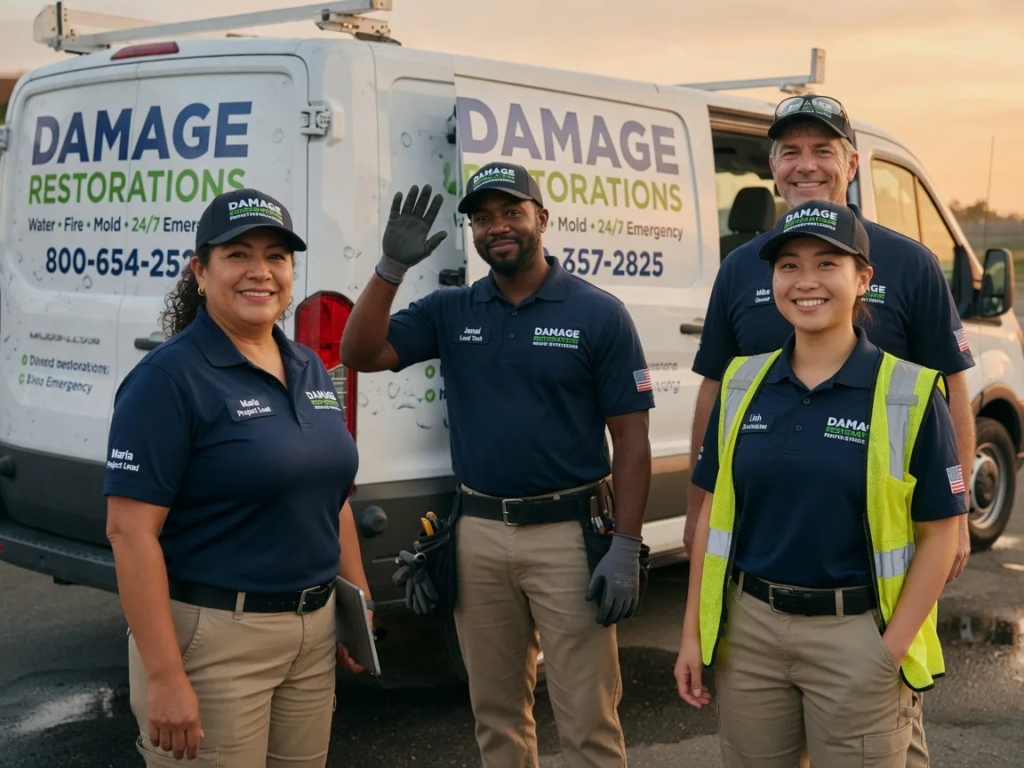 Water Damage Restoration company in Camden, MS